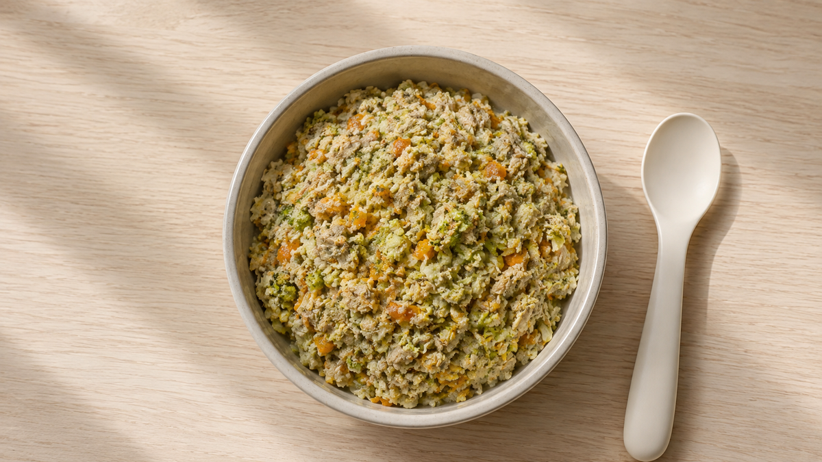 Chicken & Carrot Bowl