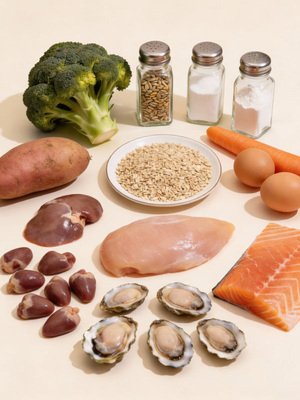 Chicken & Salmon Weight Gain