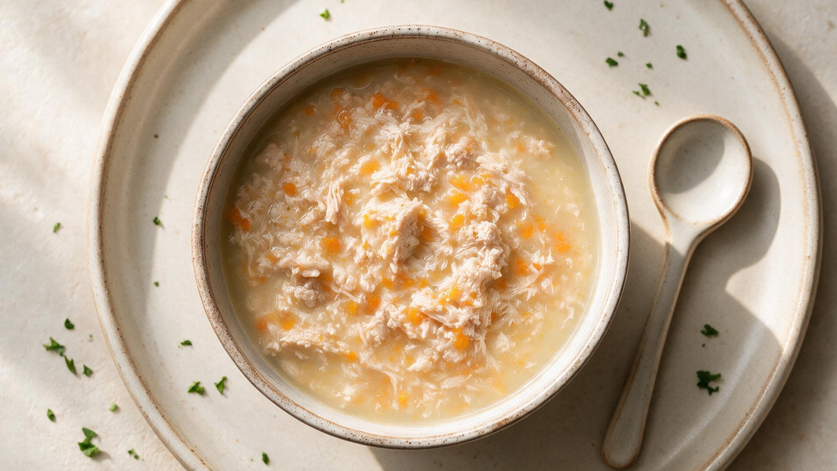 Pork & Carrot Soup