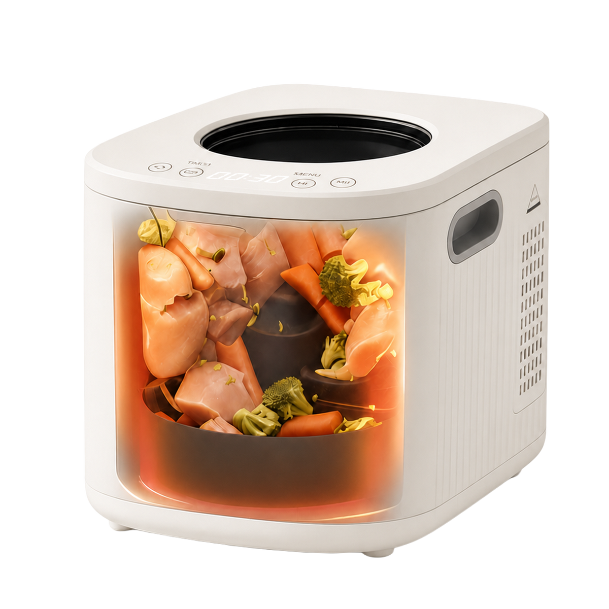 Gentle Cooking at 85°C